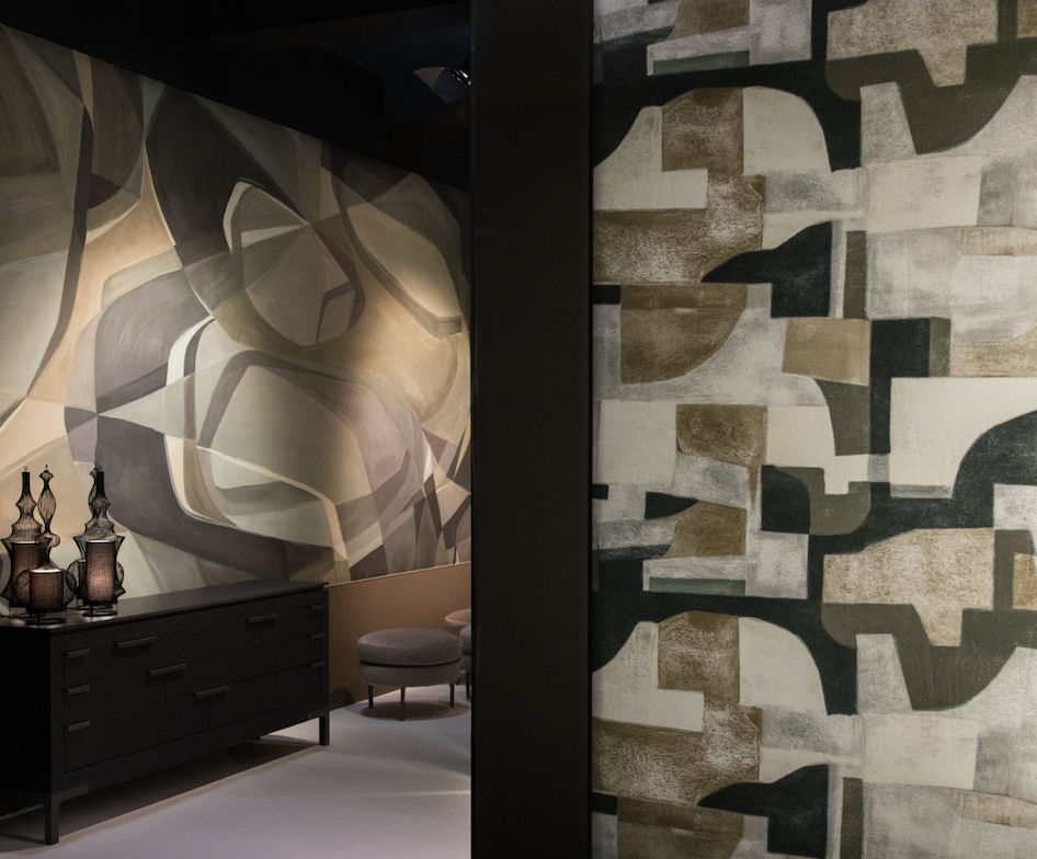 Decorazione tessile per parete - KOHRO